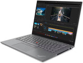 Lenovo ThinkPad T14 Gen 4 Laptop – 14" WUXGA IPS Touchscreen, Intel Core i7-1355U, 16GB RAM, 512GB SSD, Intel Iris Xe Graphics, Backlit English Keyboard, Windows 11 Pro – Storm Grey | Model: 21HD002BUS